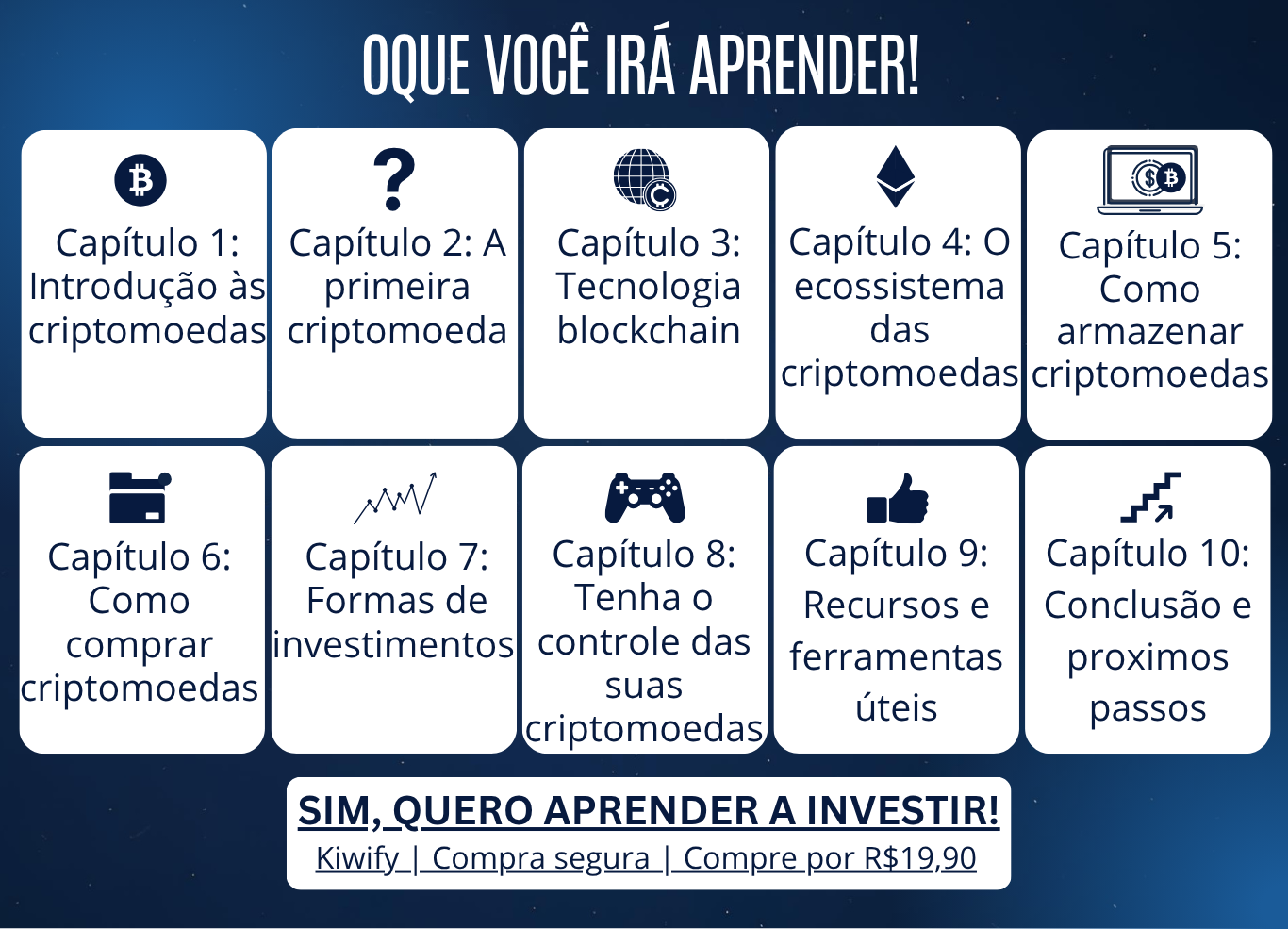 Como investir em criptomoedas