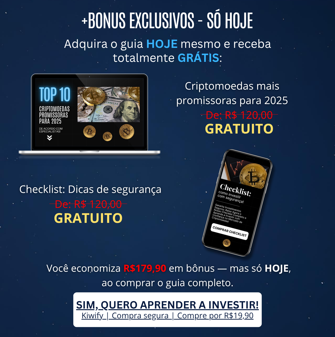 Como investir em criptomoedas